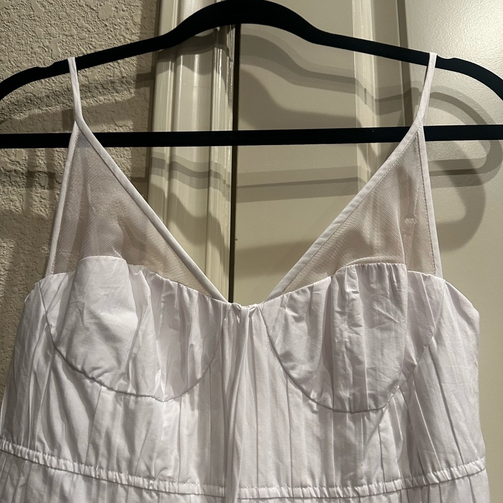 Summer white dress